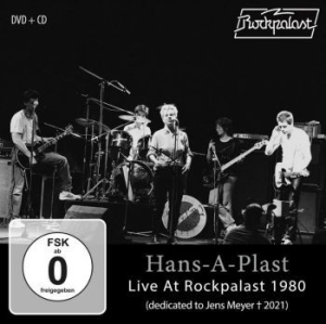 Hans-A-Plats - Live In Rockpalast 1980 (Cd+Dvd) ryhmässä CD @ Bengans Skivbutik AB (4077040)