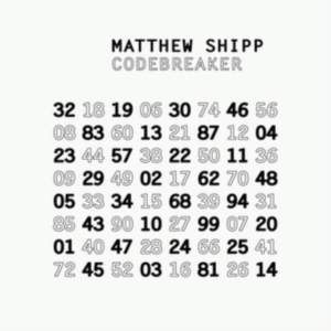 Shipp Matthew - Codebreaker ryhmässä CD @ Bengans Skivbutik AB (4077069)