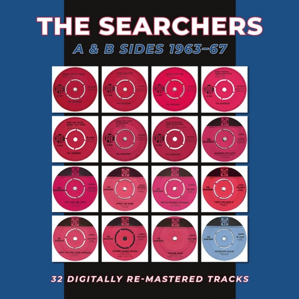 Searchers - A & B Sides 1963-67 ryhmässä VINYYLI / Myydyimmät @ Bengans Skivbutik AB (4077161)