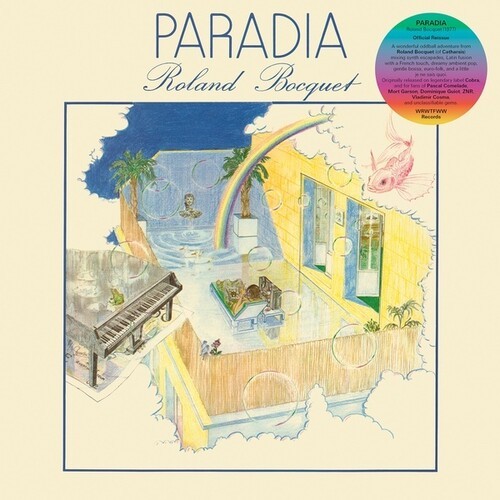 Bocquet Roland - Paradia ryhmässä VINYYLI / Myydyimmät @ Bengans Skivbutik AB (4077277)
