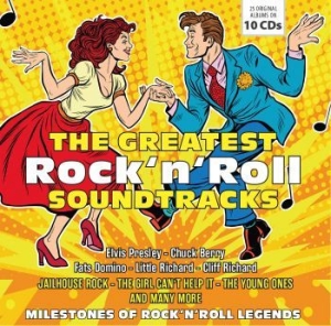 Rock'n'roll Soundtracks - Various Artists ryhmässä CD @ Bengans Skivbutik AB (4077297)