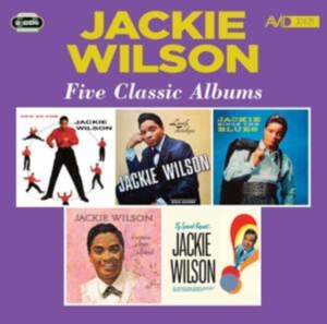 Jackie Wilson - Five Classic Albums ryhmässä CD @ Bengans Skivbutik AB (4077304)