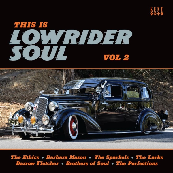 Various Artists - This Is Lowrider Soul Vol 2 ryhmässä CD / Myydyimmät @ Bengans Skivbutik AB (4077308)