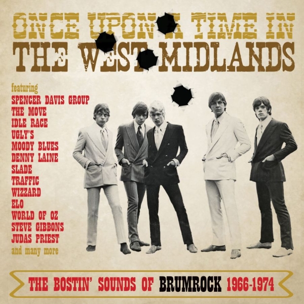 Various Artists - Once Upon A Time In The West Midlan ryhmässä CD / Myydyimmät @ Bengans Skivbutik AB (4077314)