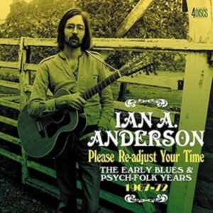 Anderson Ian A - Please Re-Adjust Your Time - The Ea ryhmässä CD @ Bengans Skivbutik AB (4077315)