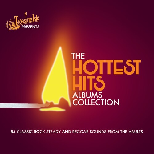 Various Artists - Treasure Isle Presents The Hottest ryhmässä CD / Myydyimmät @ Bengans Skivbutik AB (4077316)