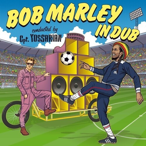 Cpt. Yossarian Vs. Kapelle Soandso - Bob Marley In Dub ryhmässä CD / Myydyimmät @ Bengans Skivbutik AB (4077322)