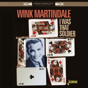 Martindale Wink - I Was That Soldier ryhmässä CD @ Bengans Skivbutik AB (4077345)