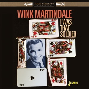 Martindale Wink - I Was That Soldier ryhmässä CD / Pop @ Bengans Skivbutik AB (4077345)