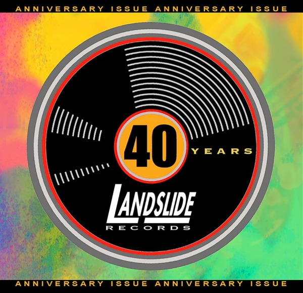 Various Artists - Landslide Records 40Th Anniversary ryhmässä CD / Myydyimmät @ Bengans Skivbutik AB (4077359)
