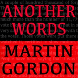 Gordon Martin - Another Words ryhmässä CD @ Bengans Skivbutik AB (4077392)