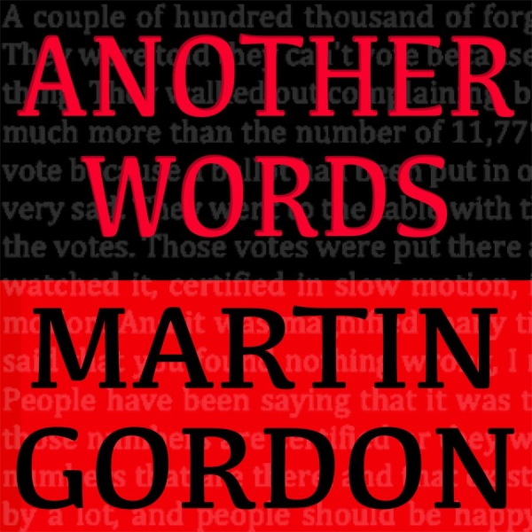 Gordon Martin - Another Words ryhmässä CD / Rock @ Bengans Skivbutik AB (4077392)