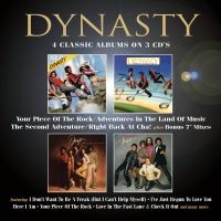 Dynasty - Your Piece Of The Rock + 3 ryhmässä CD / Rock @ Bengans Skivbutik AB (4077397)
