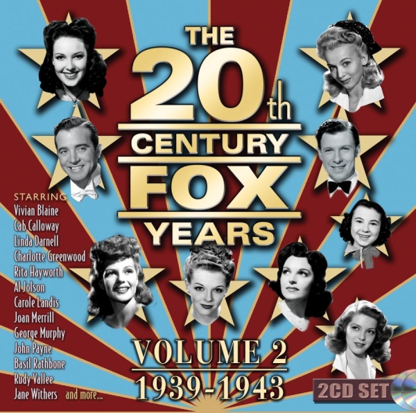 Various Artists - 20Th Century Fox Years Volume 2 (19 ryhmässä CD / Myydyimmät @ Bengans Skivbutik AB (4077415)