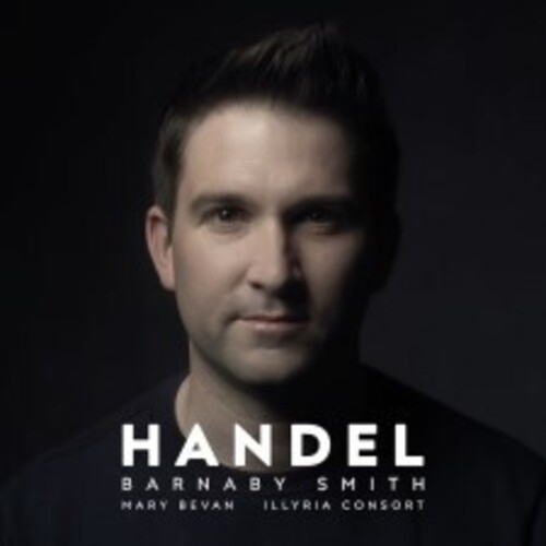 Smith Barnaby And Illyria Consort - Barnaby Smith - Handel ryhmässä CD / Worldmusic/ Folkmusik @ Bengans Skivbutik AB (4077425)