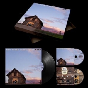 Neil Young & Crazy Horse - Barn (Ltd. Boxset) ryhmässä VINYYLI @ Bengans Skivbutik AB (4077466)