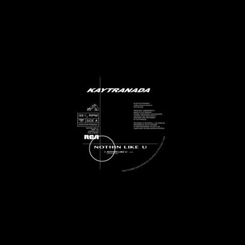 Kaytranada - Nothing like you / Chances ryhmässä VINYYLI @ Bengans Skivbutik AB (4078118)
