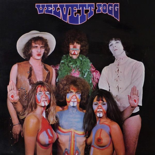 Velvett Fogg - Velvett Fogg ryhmässä VINYYLI / Myydyimmät @ Bengans Skivbutik AB (4078191)