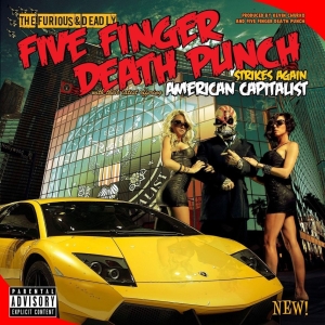 Five Finger Death Punch - American Capitalist (10Th Anniv. Ed ryhmässä Minishops / Five Finger Death Punch @ Bengans Skivbutik AB (4078366)
