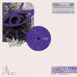 Hippo Campus - Lp3 (Opaque Purple) ryhmässä VINYYLI @ Bengans Skivbutik AB (4078368)