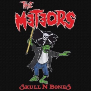 Meteors - Skull N Bones (Green) ryhmässä VINYYLI @ Bengans Skivbutik AB (4078374)