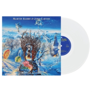Barre Martin And John Carter - Winter Setting (White) ryhmässä VINYYLI @ Bengans Skivbutik AB (4078379)