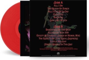 Meteors - Curse Of Blood N Bones (Red) ryhmässä VINYYLI @ Bengans Skivbutik AB (4078381)