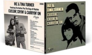 Ike & Tina Turner - Cussin', Cryin' & Carryin' On ryhmässä VINYYLI @ Bengans Skivbutik AB (4078389)