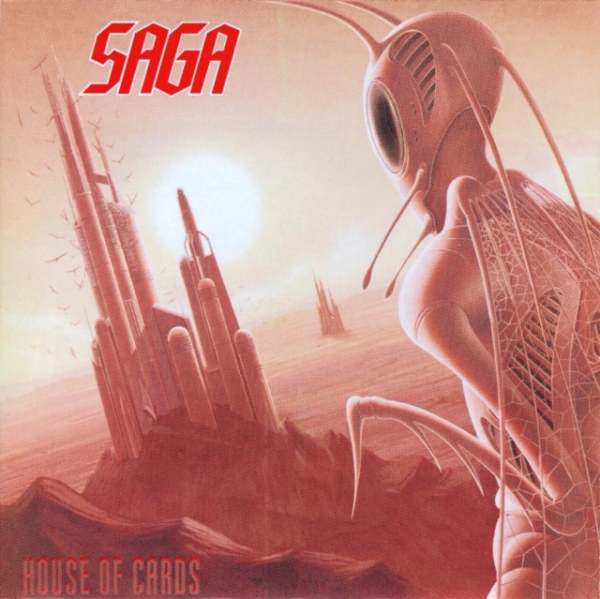Saga - House Of Cards ryhmässä VINYYLI / Rock @ Bengans Skivbutik AB (4078435)