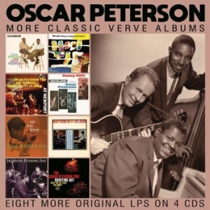 Peterson Oscar - More Classic Verve Albums (4 Cd) ryhmässä CD @ Bengans Skivbutik AB (4078478)