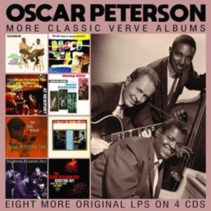 Peterson Oscar - More Classic Verve Albums (4 Cd) ryhmässä CD @ Bengans Skivbutik AB (4078478)