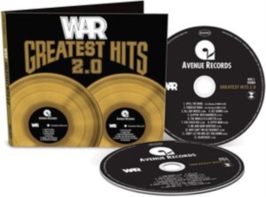 War - Greatest Hits 2.0 ryhmässä CD @ Bengans Skivbutik AB (4078486)