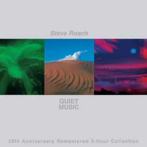 Roach Steve - Quiet Music ryhmässä CD @ Bengans Skivbutik AB (4078502)