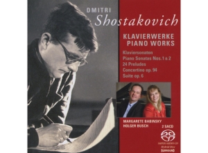 Shostakovich Dmitry - Piano Works ryhmässä CD @ Bengans Skivbutik AB (4078505)
