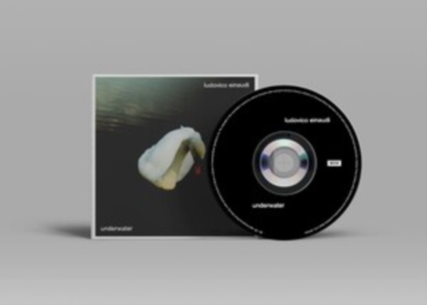 Ludovico Einaudi - Underwater ryhmässä CD / Myydyimmät @ Bengans Skivbutik AB (4079866)