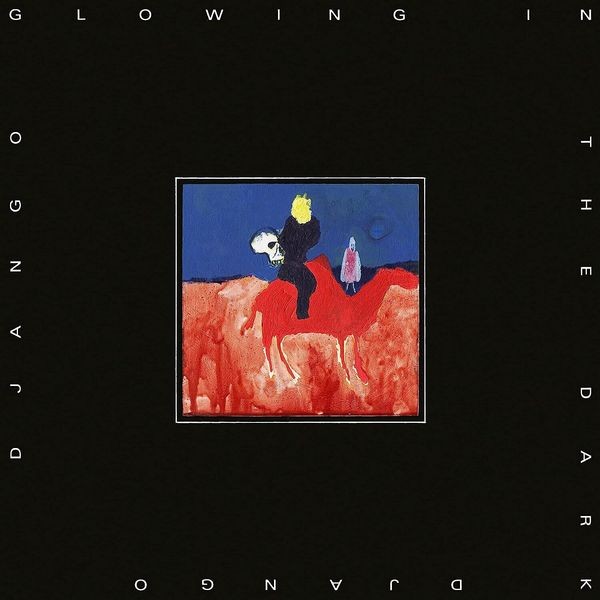 Django Django - Glowing In the Dark ryhmässä VINYYLI @ Bengans Skivbutik AB (4080056)