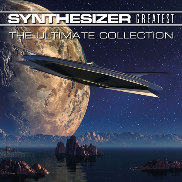 Starink Ed - Synthesizer Greatest: The Ultimate Colle ryhmässä VINYYLI / Myydyimmät @ Bengans Skivbutik AB (4080410)
