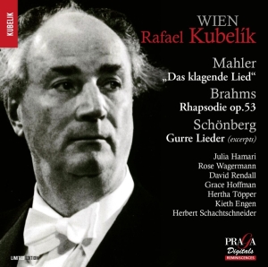 Mahler - Das Klagende Lied/Rhapsodie ryhmässä CD @ Bengans Skivbutik AB (4080433)