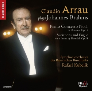 Leo Boston Symphony Orchestra - Arrau Plays Brahms ryhmässä CD @ Bengans Skivbutik AB (4080435)