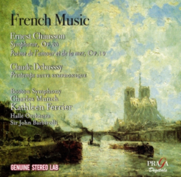 Kathleen Ferrier - French Music ryhmässä CD / Klassiskt @ Bengans Skivbutik AB (4080443)