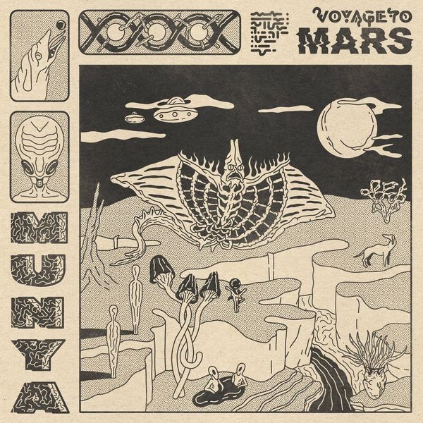 MUNYA - Voyage To Mars (Orange) ryhmässä VINYYLI / Pop @ Bengans Skivbutik AB (4080789)