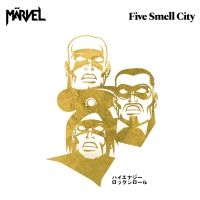 Märvel - Five Smell City Lp (Limited Purple/ ryhmässä VINYYLI @ Bengans Skivbutik AB (4080811)