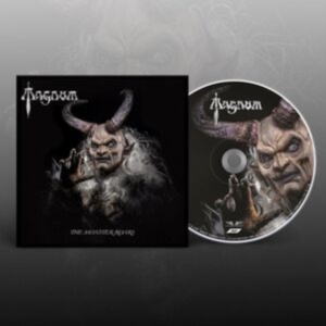 Magnum - Monster Roars ryhmässä Minishops / Magnum @ Bengans Skivbutik AB (4080815)
