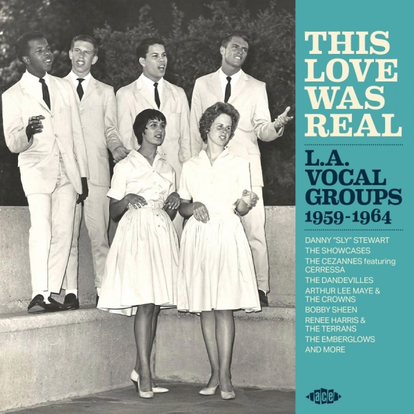 Various Artists - This Love Was Real - L. A. Vocal Gr ryhmässä CD / Myydyimmät @ Bengans Skivbutik AB (4080824)