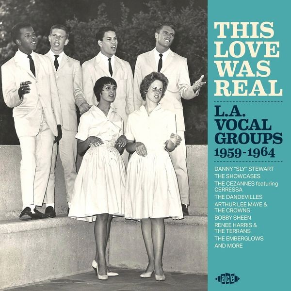 Various Artists - This Love Was Real - L. A. Vocal Gr ryhmässä CD / Myydyimmät @ Bengans Skivbutik AB (4080824)