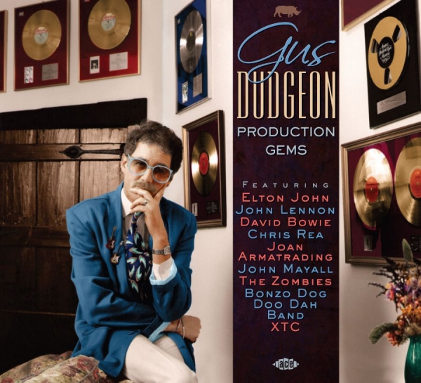 Various Artists - Gus Dudgeon Production Gems ryhmässä CD / Myydyimmät @ Bengans Skivbutik AB (4080828)