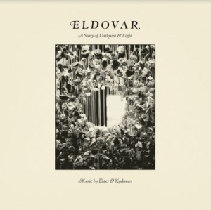 Kadavar & Elder - Eldovar - A Story Of Darkness & Lig ryhmässä Minishops / Kadavar @ Bengans Skivbutik AB (4080843)