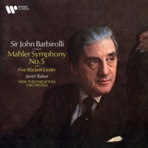 Sir John Barbirolli - Mahler: Symphony No. 5 & Rücke ryhmässä VINYYLI @ Bengans Skivbutik AB (4080938)