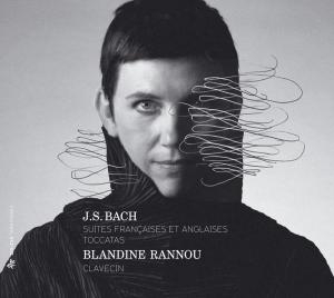 Bach J S - French And English Suites ryhmässä CD @ Bengans Skivbutik AB (4080946)