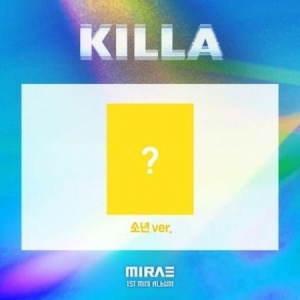 MIRAE - 1st Mini [KILLA] Gul Ver.) ryhmässä CD @ Bengans Skivbutik AB (4081507)